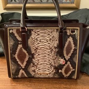NWT BRAHMIN AUBREE SAVINO HANDBAG